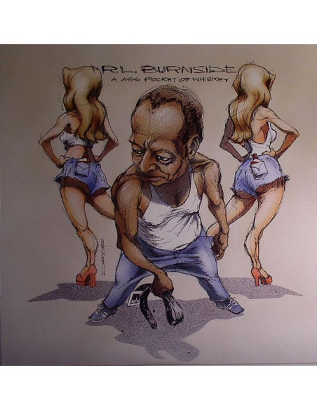 Burnside, Rl - A Ass Pocket Of Whiskey