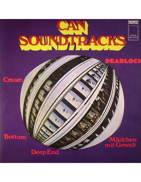 Can - Can Soundtracks (remastered)