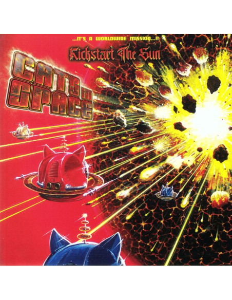 Cats In Space - Kickstart The Sun