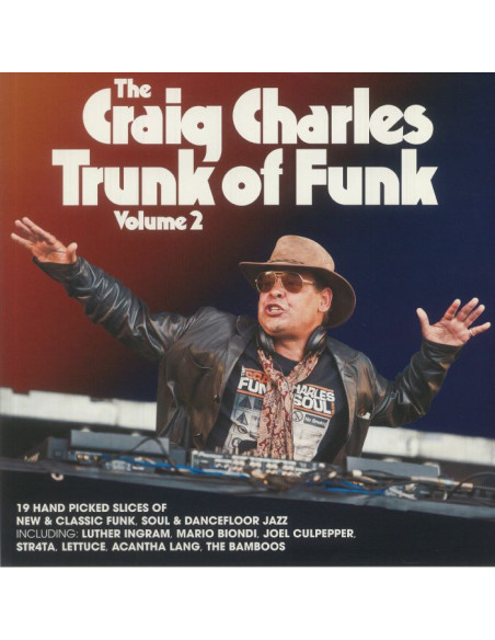 Charles, Craig/Various - The Craig Charles Trunk Of Funk Volume 2