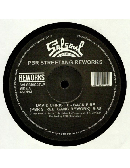 Christie, David/The Destroyers - Back Fire