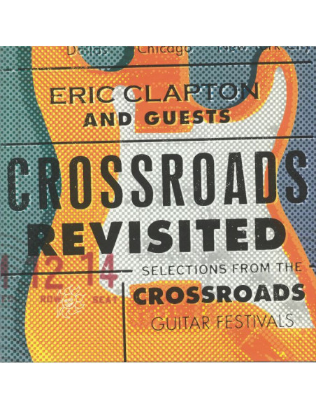 Clapton, Eric/Various - Crossroads Revisited: Selections From The Crossroads Guitar Festivals