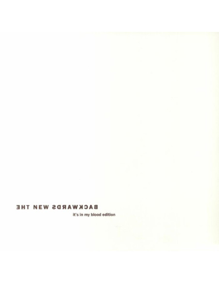 Coil - The New Backwards (It's In My Blood Edition)