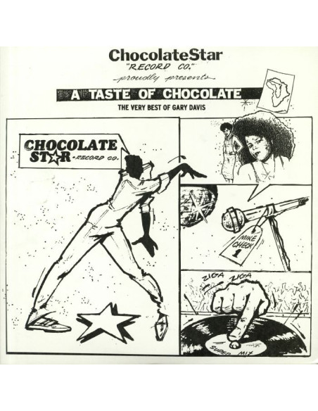 Davis, Gary - A Taste Of Chocolate: The Very Best Of Gary Davis