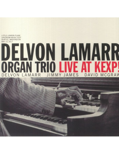 Delvon Lamarr Organ Trio - Live At KEXP! (reissue)