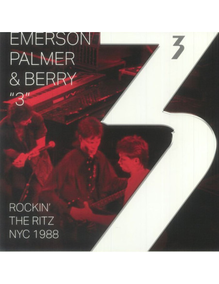 Emerson Palmer and Berry Aka 3 - Rockin' The Ritz NYC 1988