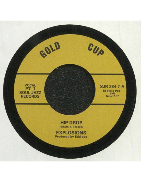 Explosions, The - Hip Drop (reissue)