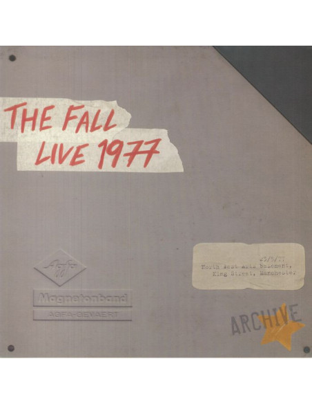 Fall, The - Live 1977 (Record Store Day RSD 2023)