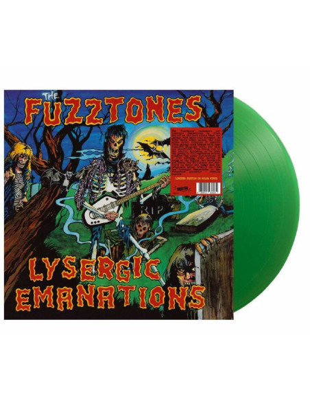 Fuzztones, The - Lysergic Emanations (reissue)