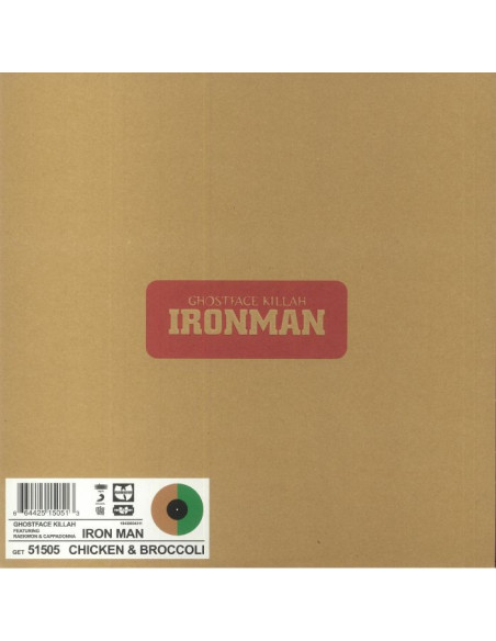 Ghostface Killah Feat Raekwon/Cappadonna - Ironman (25th Anniversary Edition)