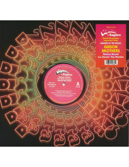Gibson Brothers/The Reflex - Harlem Bound: The Reflex Revisions