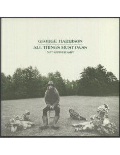 Harrison, George - All Things Must Pass (50th Anniversary Deluxe Edition)