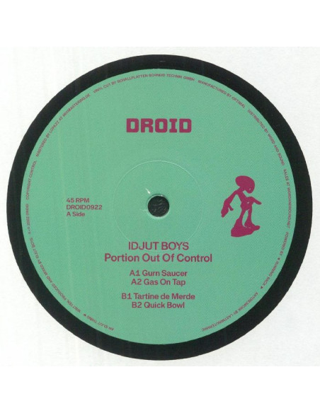 Idjut Boys - Portion Out Of Control