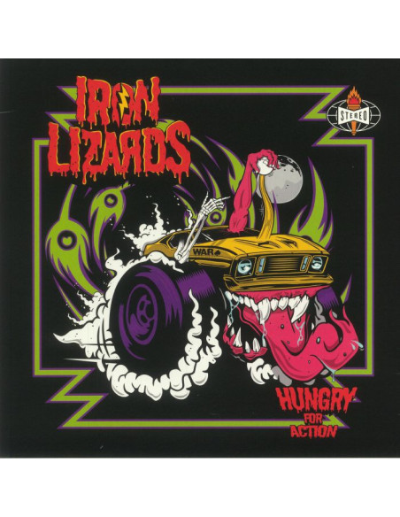 Iron Lizards - Hungry For Action