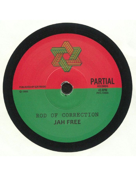 Jah Free - Rod Of Correction