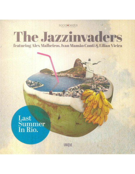 Jazzinvaders, The - Last Summer In Rio