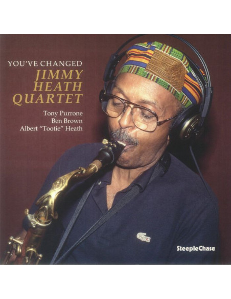 Jimmy Heath Quartet - You've Changed (reissue)