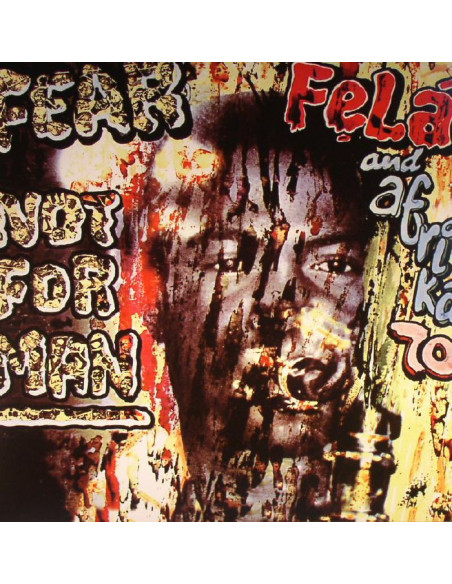Kuti, Fela/Afrika 70 - Fear Not For Man