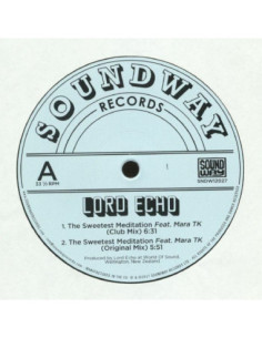 Lord Echo - The Sweetest Meditation (remixes)