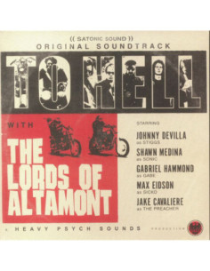 Lords Of Altamont, The - To Hell With The Lords Of Altamont (reissue)