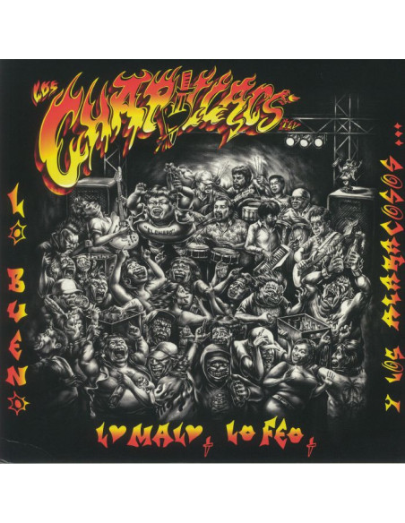 Los Chapillacs - Lo Bueno Lo Malo Lo Feo Y Los Alaracosos