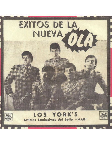 Los York'S - Abrazame