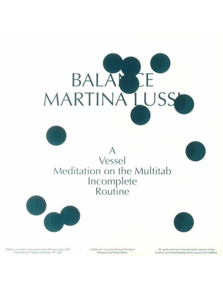 Lussi, Martina - Balance