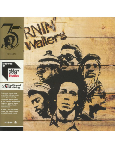 Marley, Bob and The Wailers - Burnin' (75th Anniversary Edition) (half speed remastered)