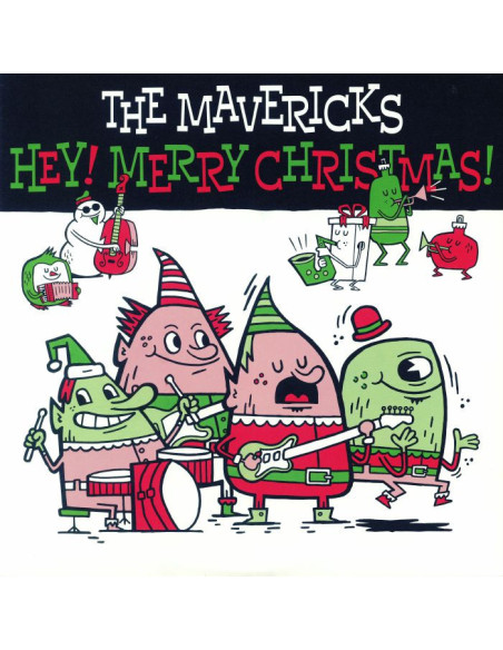 Mavericks, The - Hey! Merry Christmas!