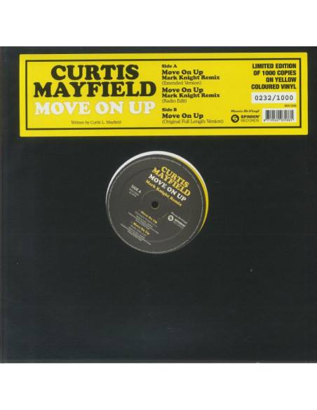 Mayfield, Curtis - Move On Up (reissue)