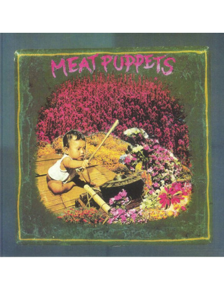 Meat Puppets - Meat Puppets (reissue)