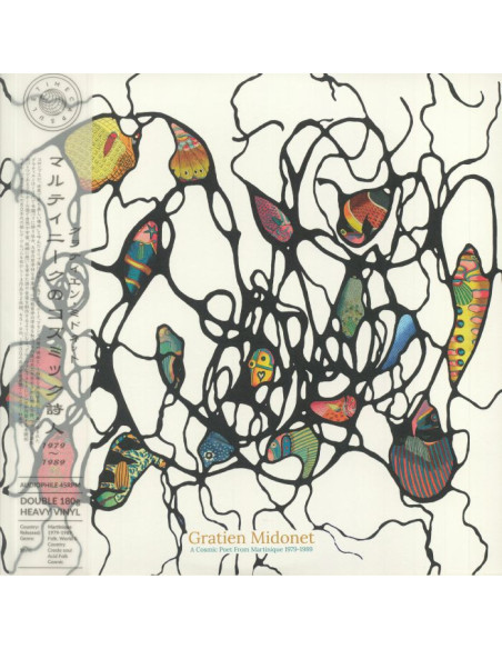 Midonet, Gratien - A Cosmic Poet From Martinique 1979-1989