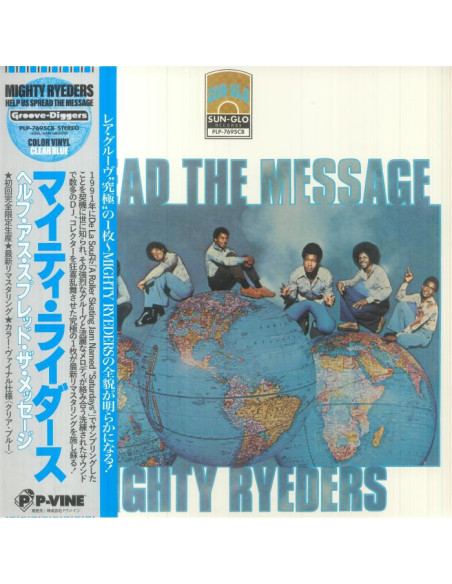Mighty Ryeders - Help Us Spread The Message (remastered)