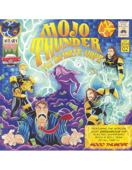 Mojo Thunder - The Infinite Hope
