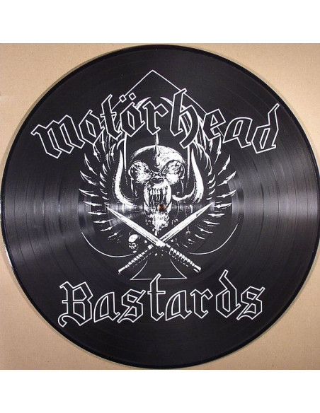 Motorhead - Bastards (12p Vinyl)p