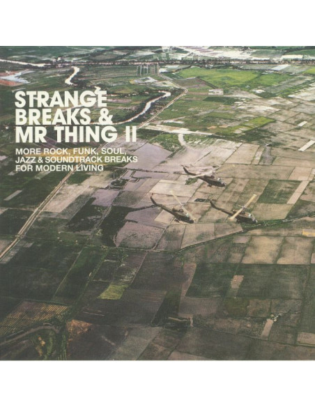 Mr Thing/Various - Strange Breaks and Mr Thing II