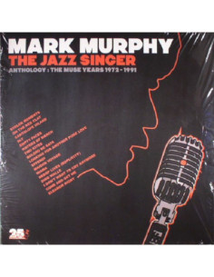 Murphy, Mark - The Jazz Singer: Anthology The Muse Years 1972-1991
