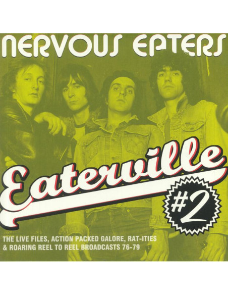 Nervous Eaters - Eaterville Vol 2