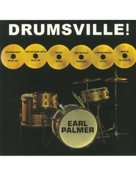 Palmer, Earl - Drumsville (reissue)