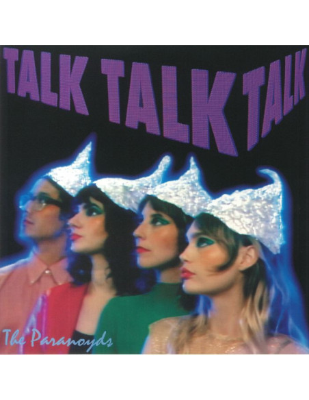Paranoyds, The - Talk Talk Talk