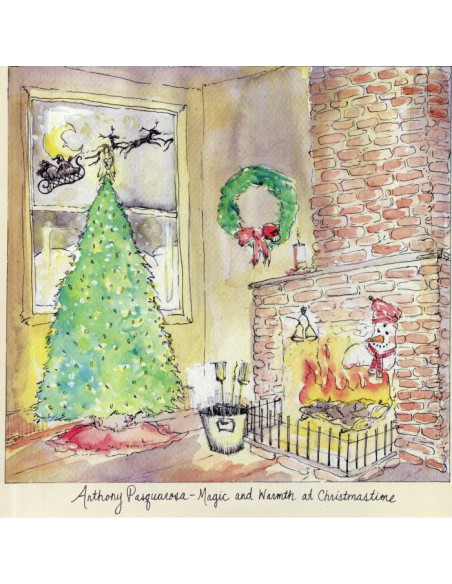 Pasquarosa, Anthony - Magic and Warmth At Christmastime