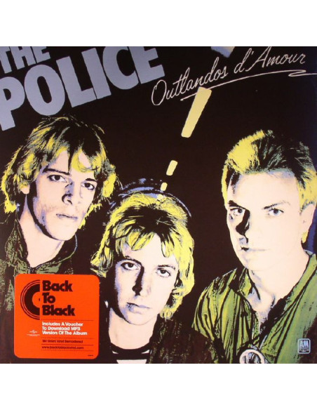 Police, The - Outlandos D'Amour