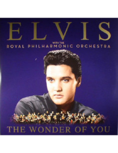 Presley, Elvis With The Royal Philharmonic Orchestra - The Wonder Of You