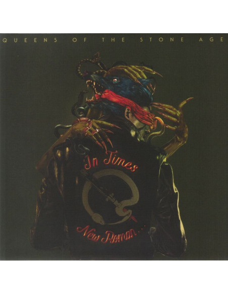Queens Of The Stone Age - In Times New Roman (Green Vinyl)
