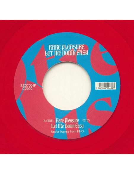 Rare Pleasure - Let Me Down Easy