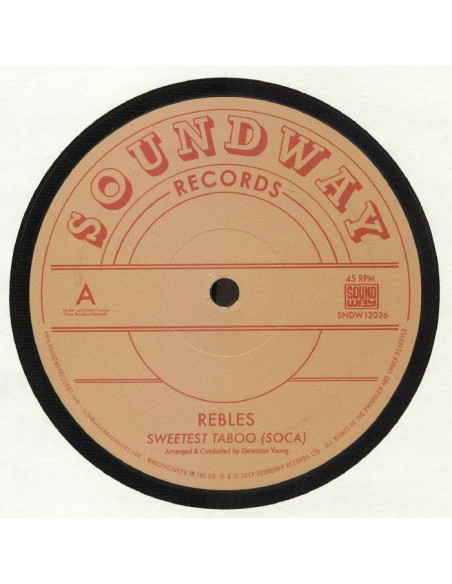 Rebles - Sweetest Taboo (Soca)
