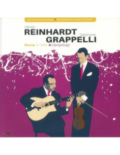 Reinhardt, Django/Stephane Grappelli - Djangology: Rome 1949 (remastered)