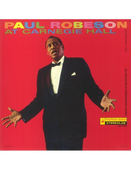 Robeson, Paul - At Carnegie Hall (remastered)