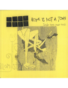 Rome Is Not A Town - Tender Arms Power Heels