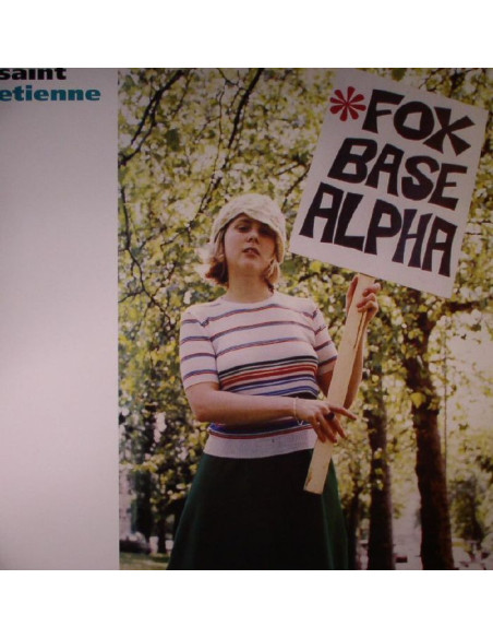 Saint Etienne - Foxbase Alpha: 25th Anniversary Edition (reissue)